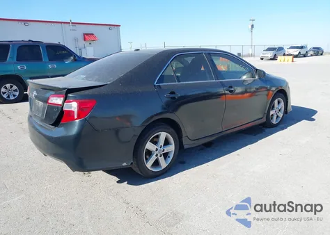 2012 Toyota Camry Se from USA, damaged, VIN 4T1BF1FK6CU140892